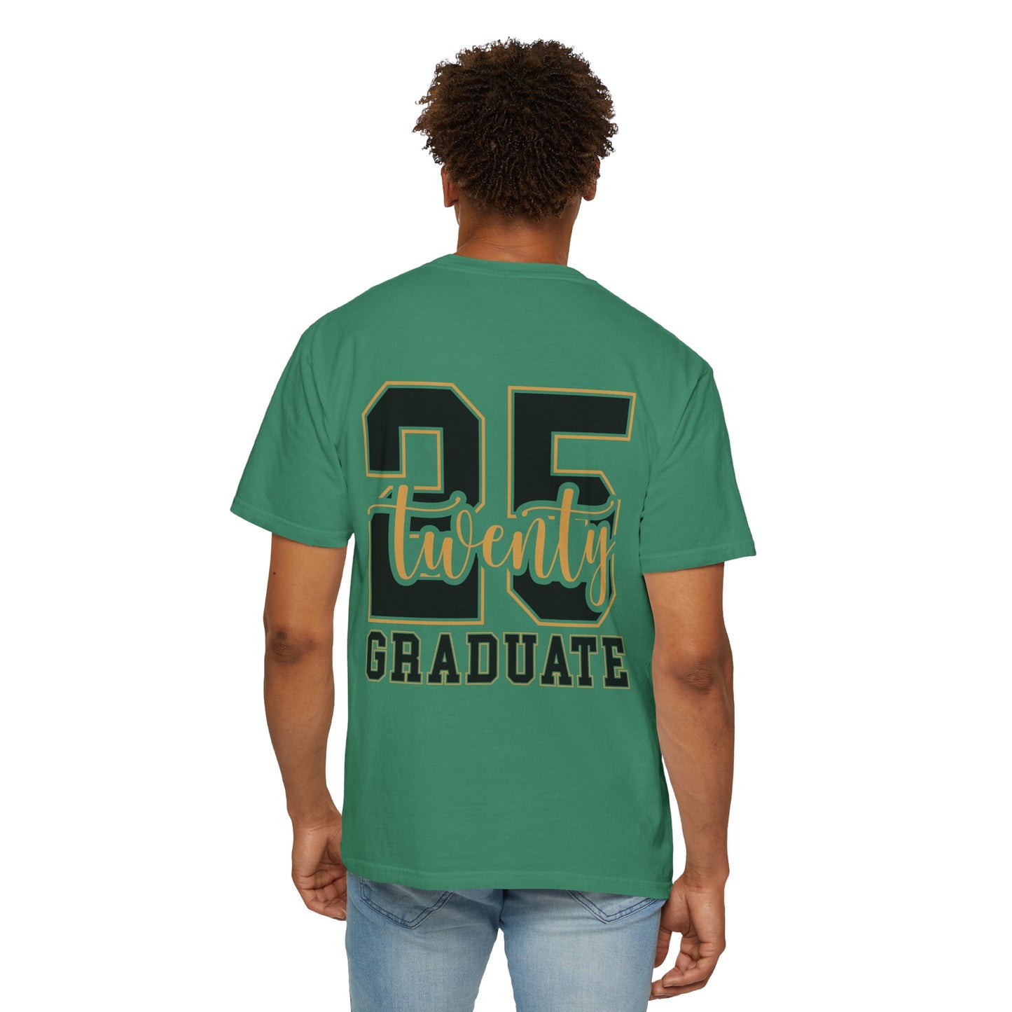 2025 Senior Graduate T-Shirt – Commemorate Your Milestone in Comfort Colors