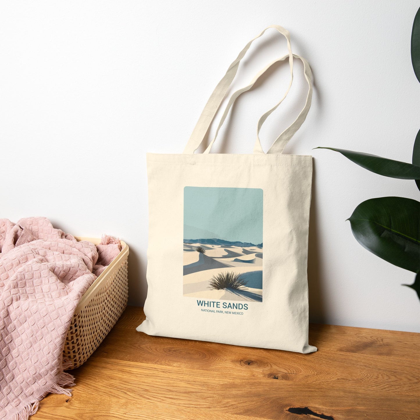 White Sands National Park Tote Bag