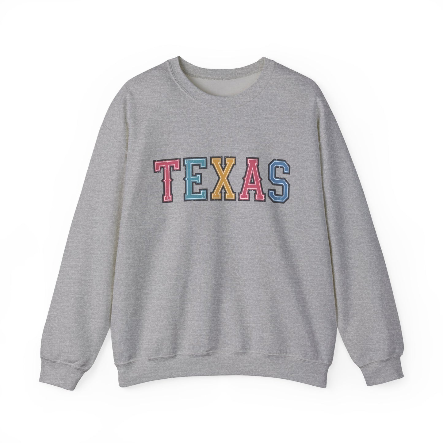 Texas collegiate letters sweatshirt