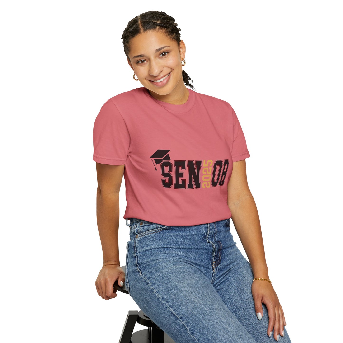2025 Senior Graduate T-Shirt – Commemorate Your Milestone in Comfort Colors