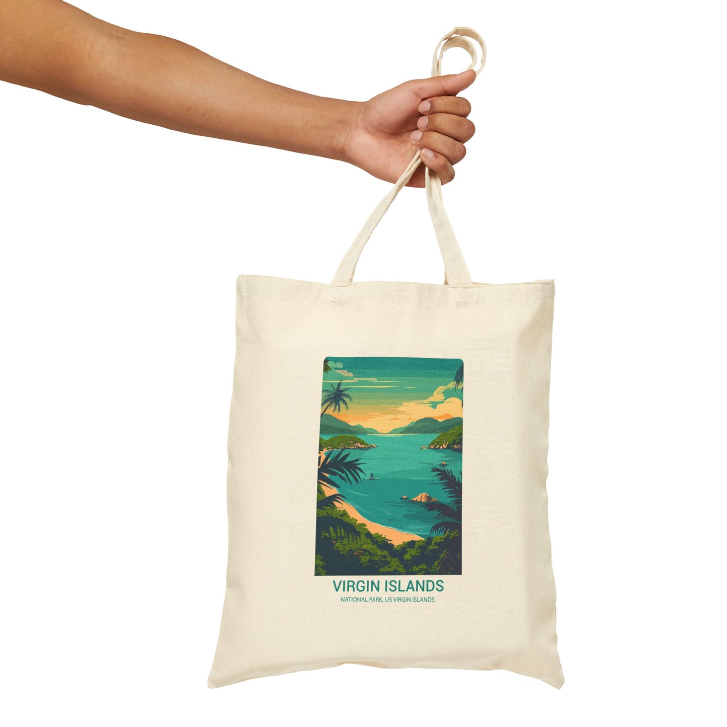 Virgin Islands National Park Tote Bag
