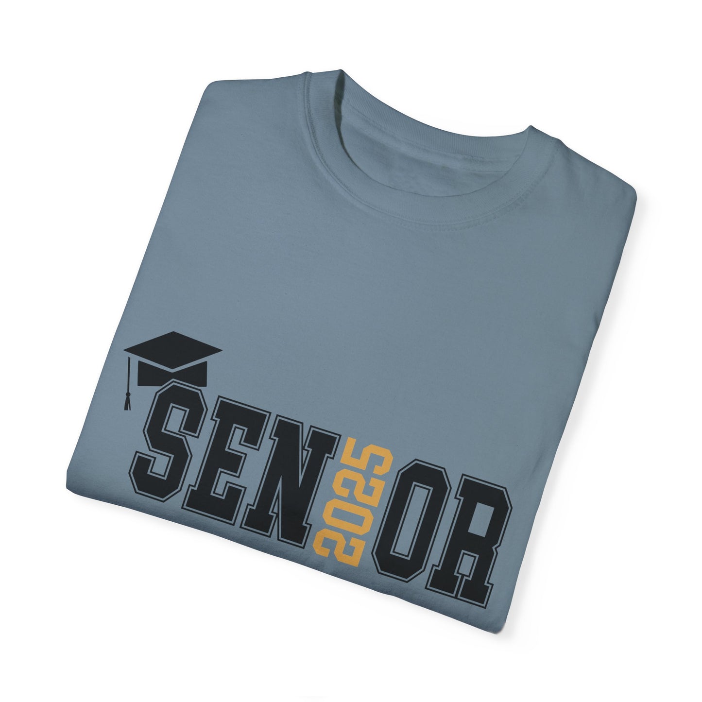 2025 Senior Graduate T-Shirt – Commemorate Your Milestone in Comfort Colors