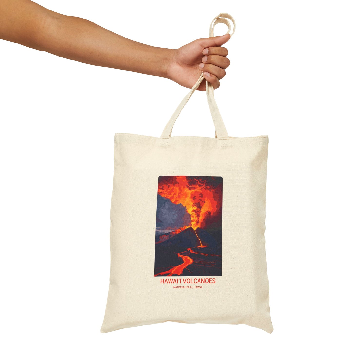 Hawaii Volcanoes National Park Tote Bag