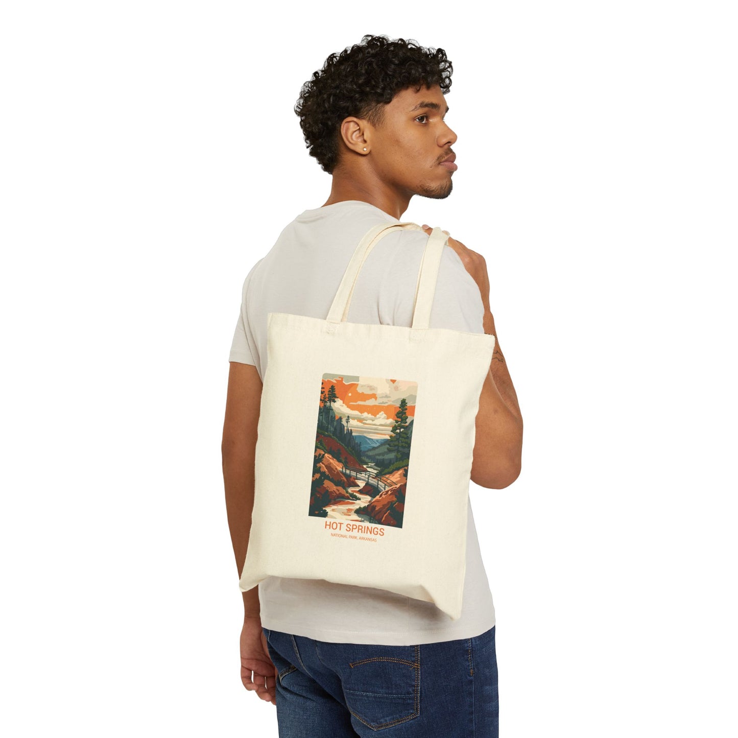 Hot Springs National Park Tote Bag