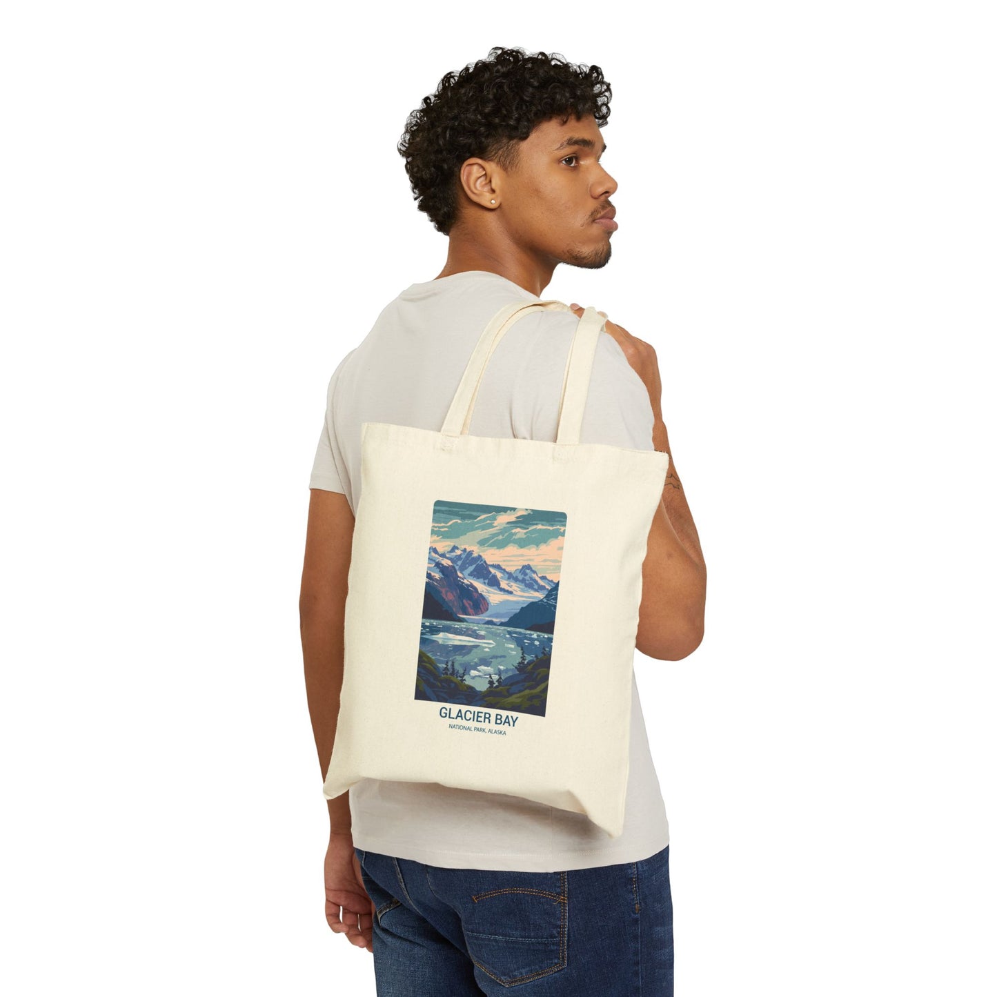 Glacier Bay National Park Tote Bag