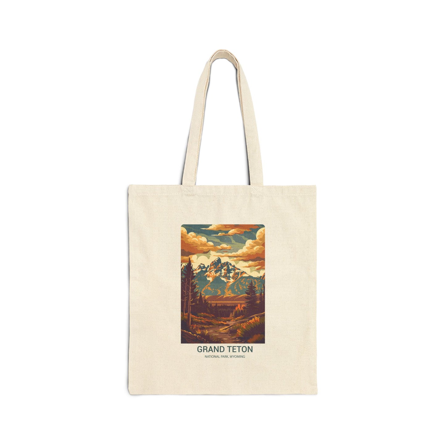 Grand Teton National Park Tote Bag