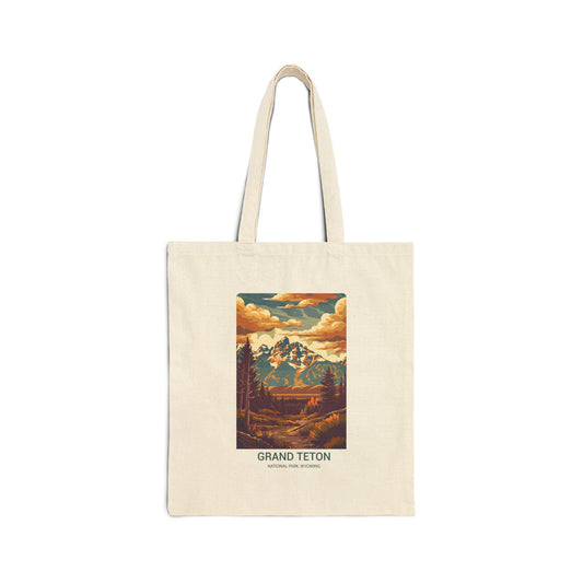 Grand Teton National Park Tote Bag