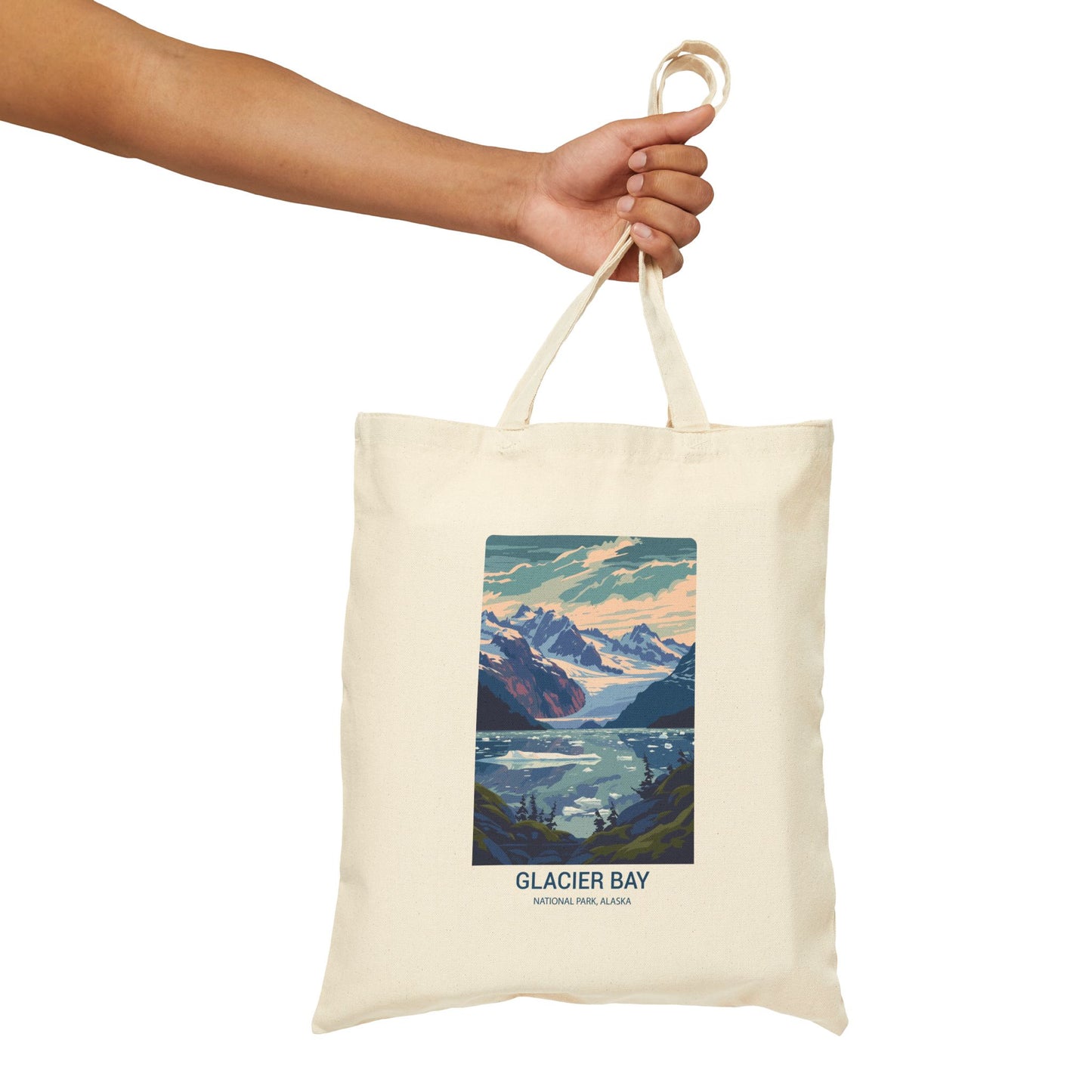 Glacier Bay National Park Tote Bag