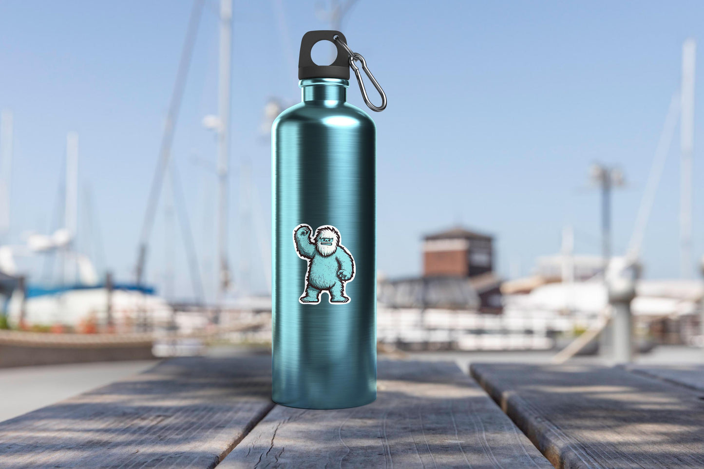Yeti Sticker
