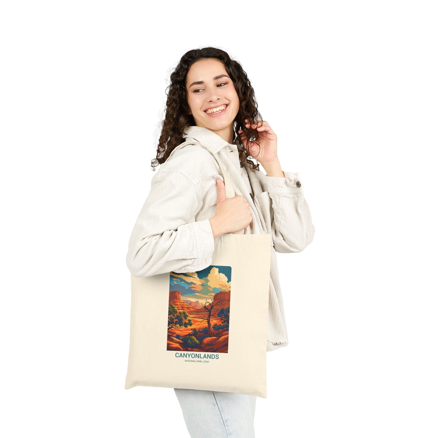 Canyonlands National Park Canvas Tote Bag