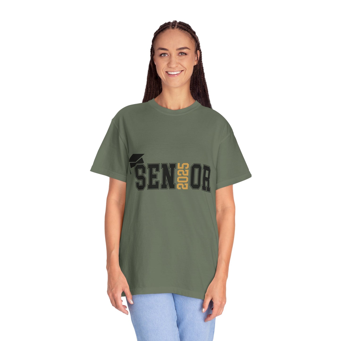 2025 Senior Graduate T-Shirt – Commemorate Your Milestone in Comfort Colors