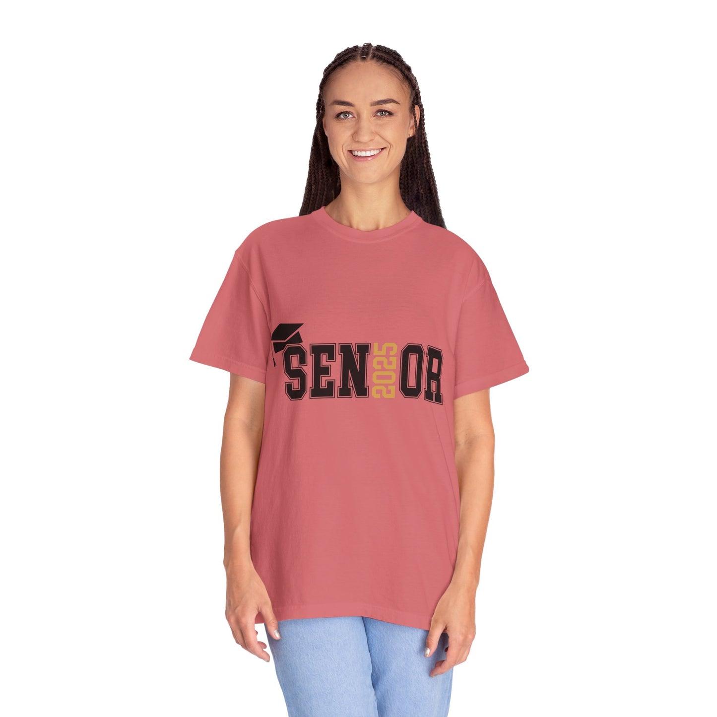 2025 Senior Graduate T-Shirt – Commemorate Your Milestone in Comfort Colors