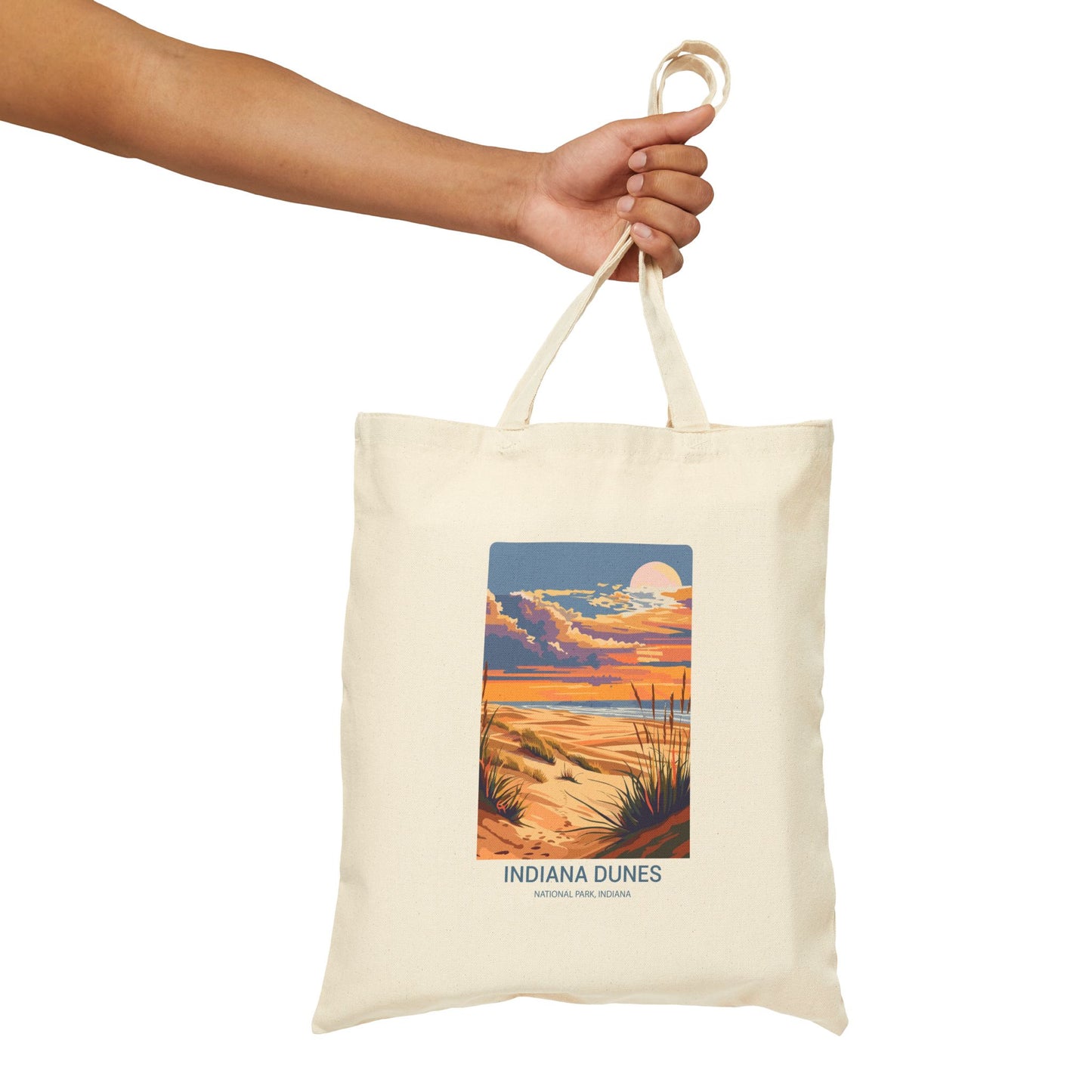 Indiana Dunes National Park Canvas Tote Bag