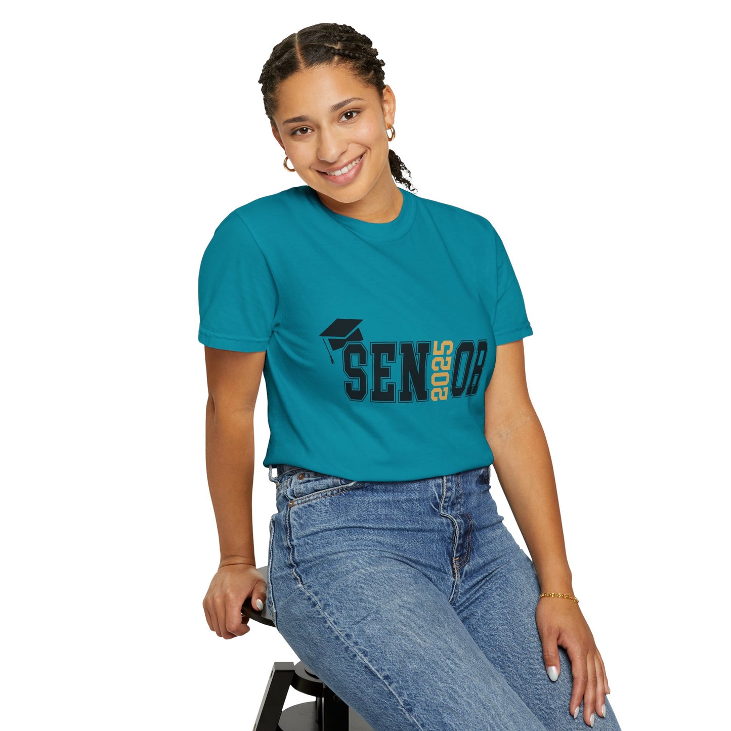 2025 Senior Graduate T-Shirt – Commemorate Your Milestone in Comfort Colors