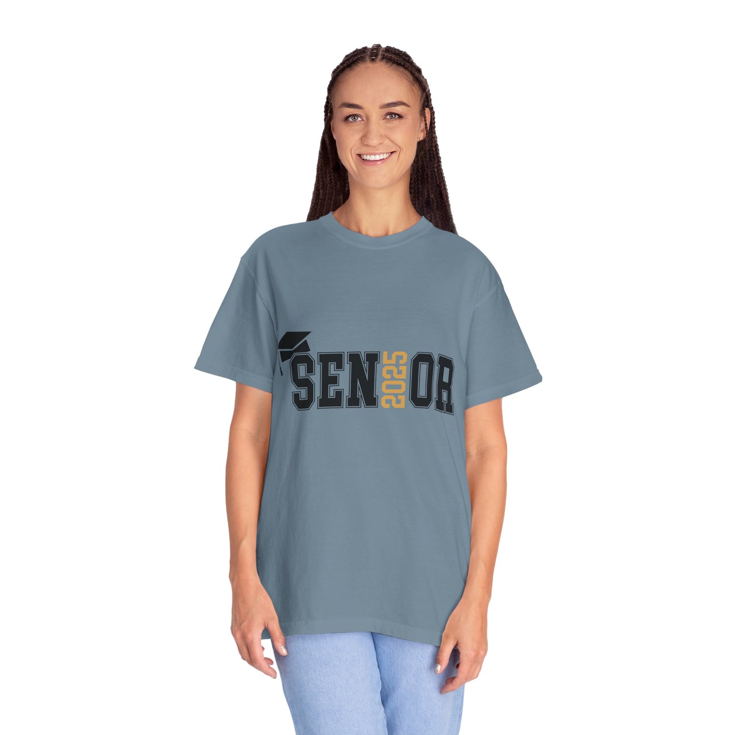 2025 Senior Graduate T-Shirt – Commemorate Your Milestone in Comfort Colors
