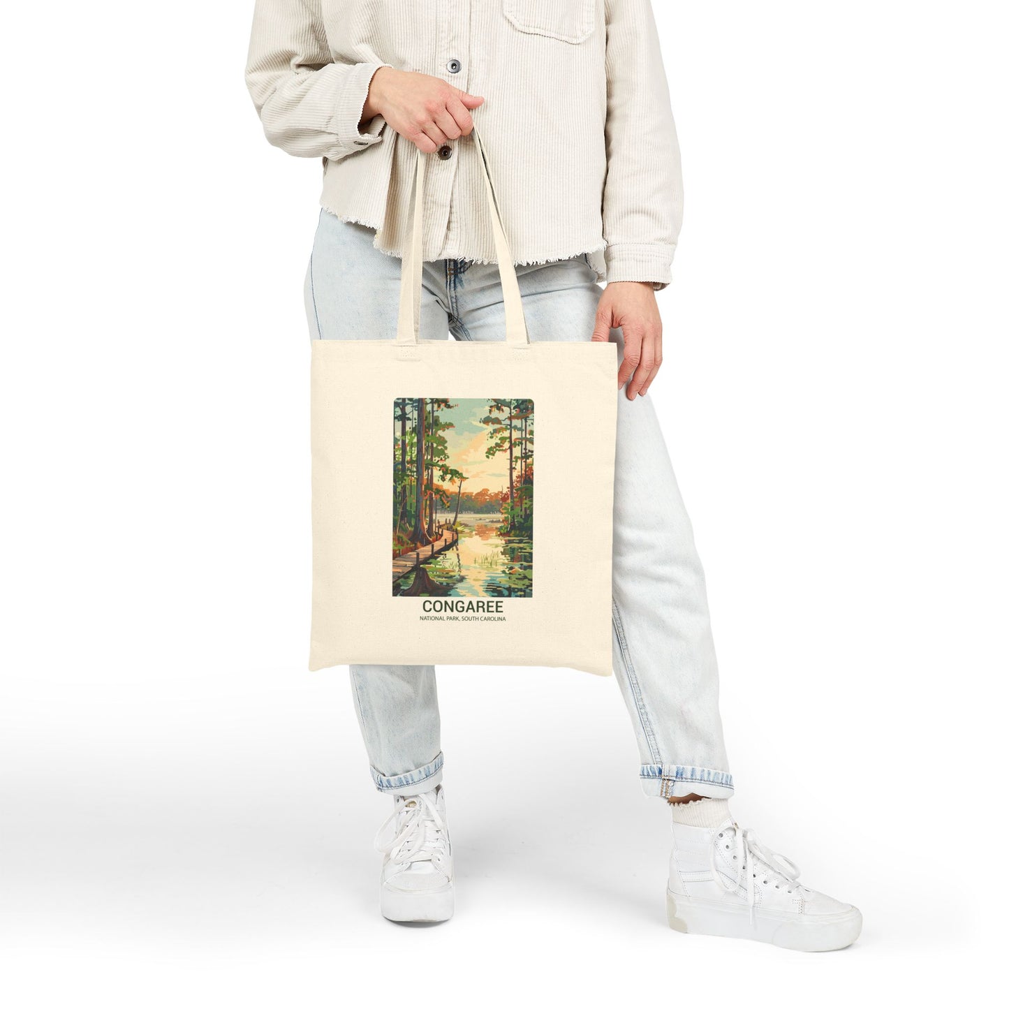 Congaree National Park Canvas Tote Bag