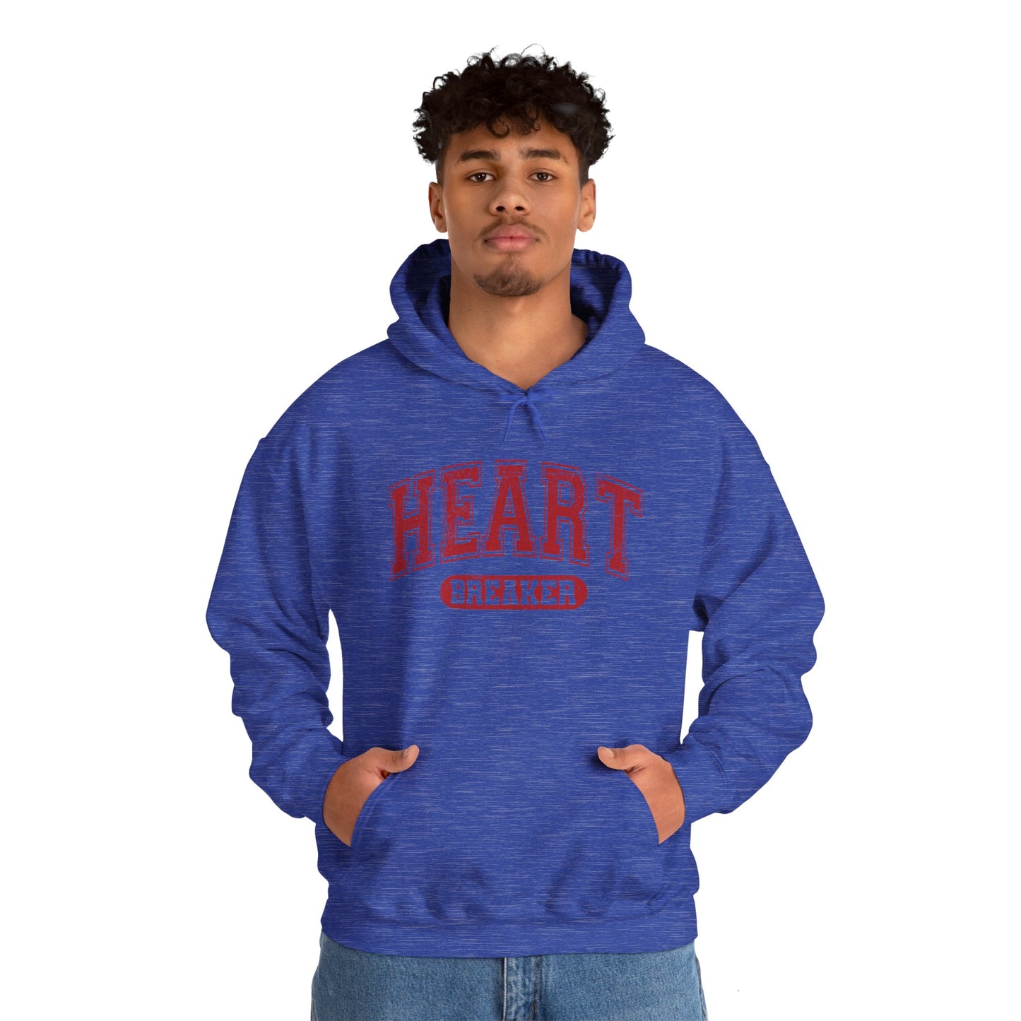 Heart Breaker Unisex Heavy Blend Hooded Sweatshirt