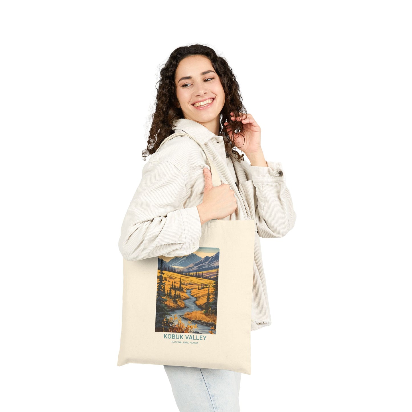 Kobuk Valley National Park Canvas Tote