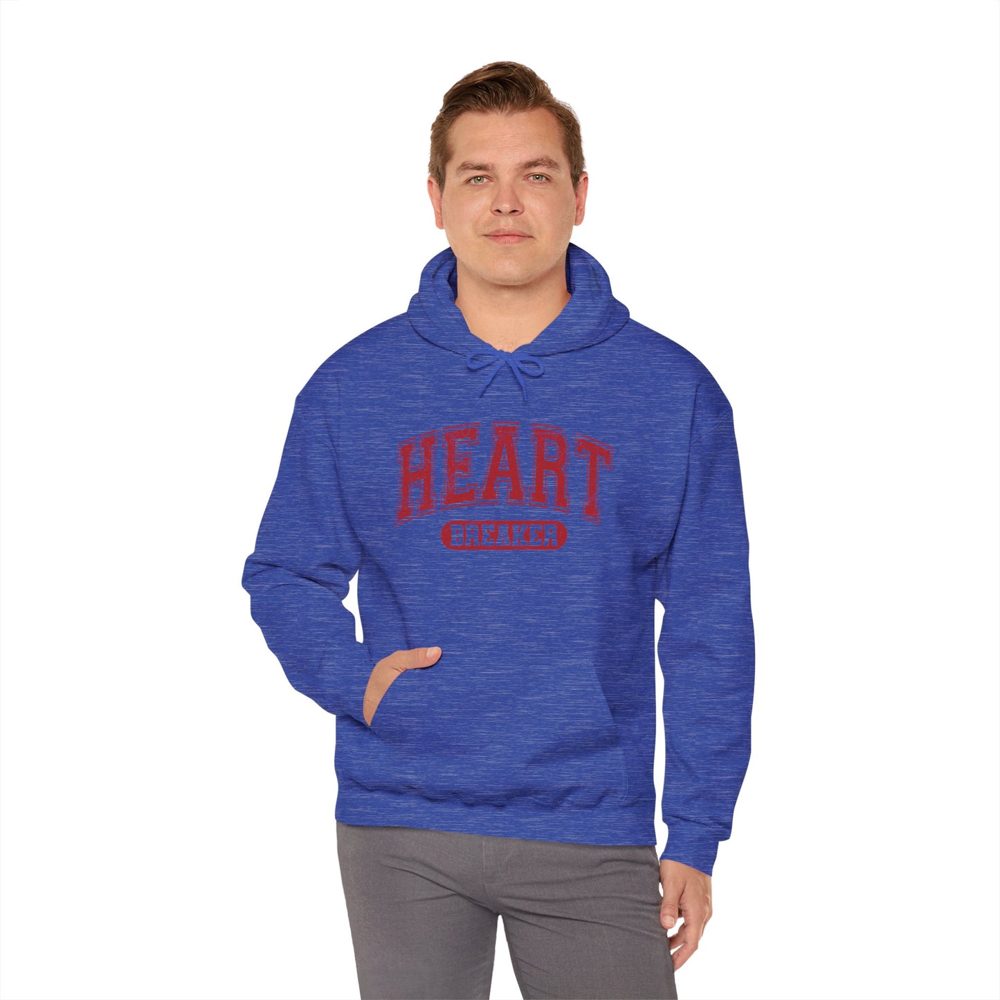 Heart Breaker Unisex Heavy Blend Hooded Sweatshirt