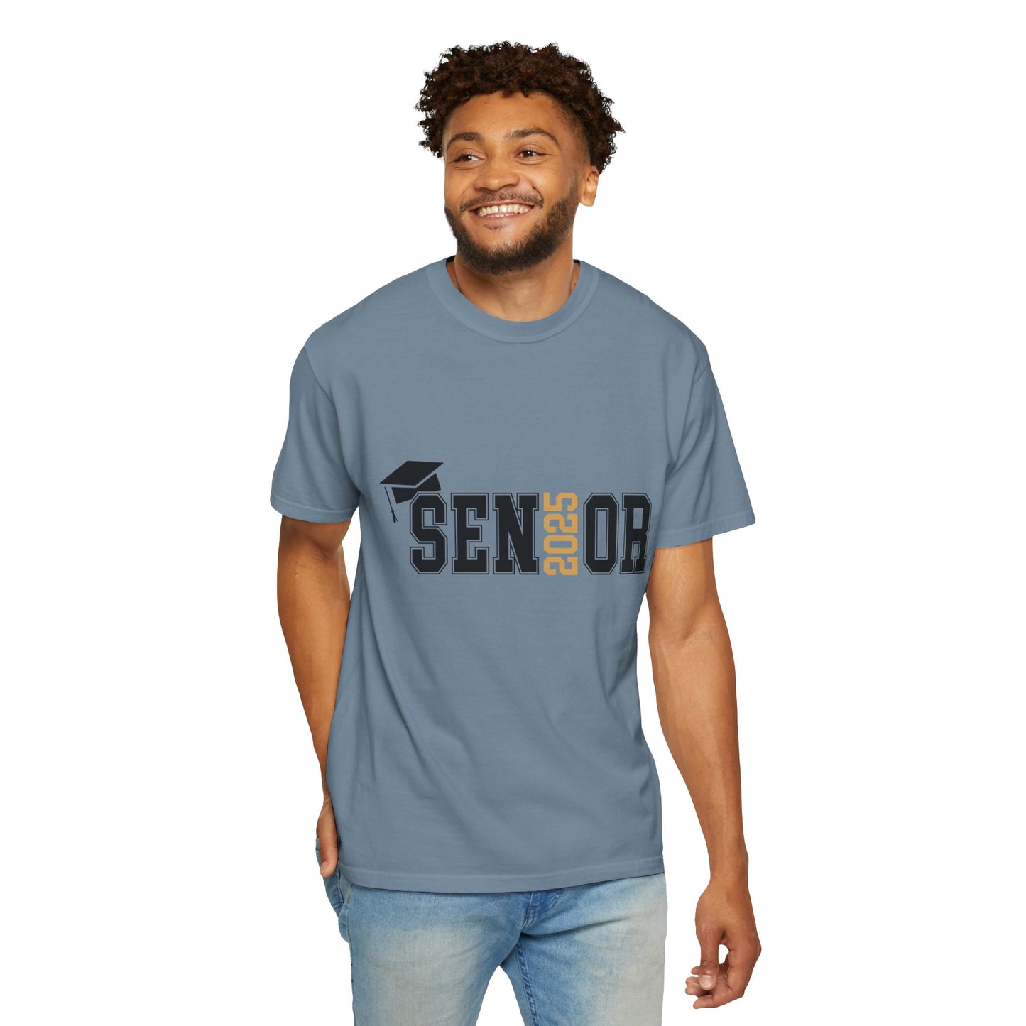 2025 Senior Graduate T-Shirt – Commemorate Your Milestone in Comfort Colors