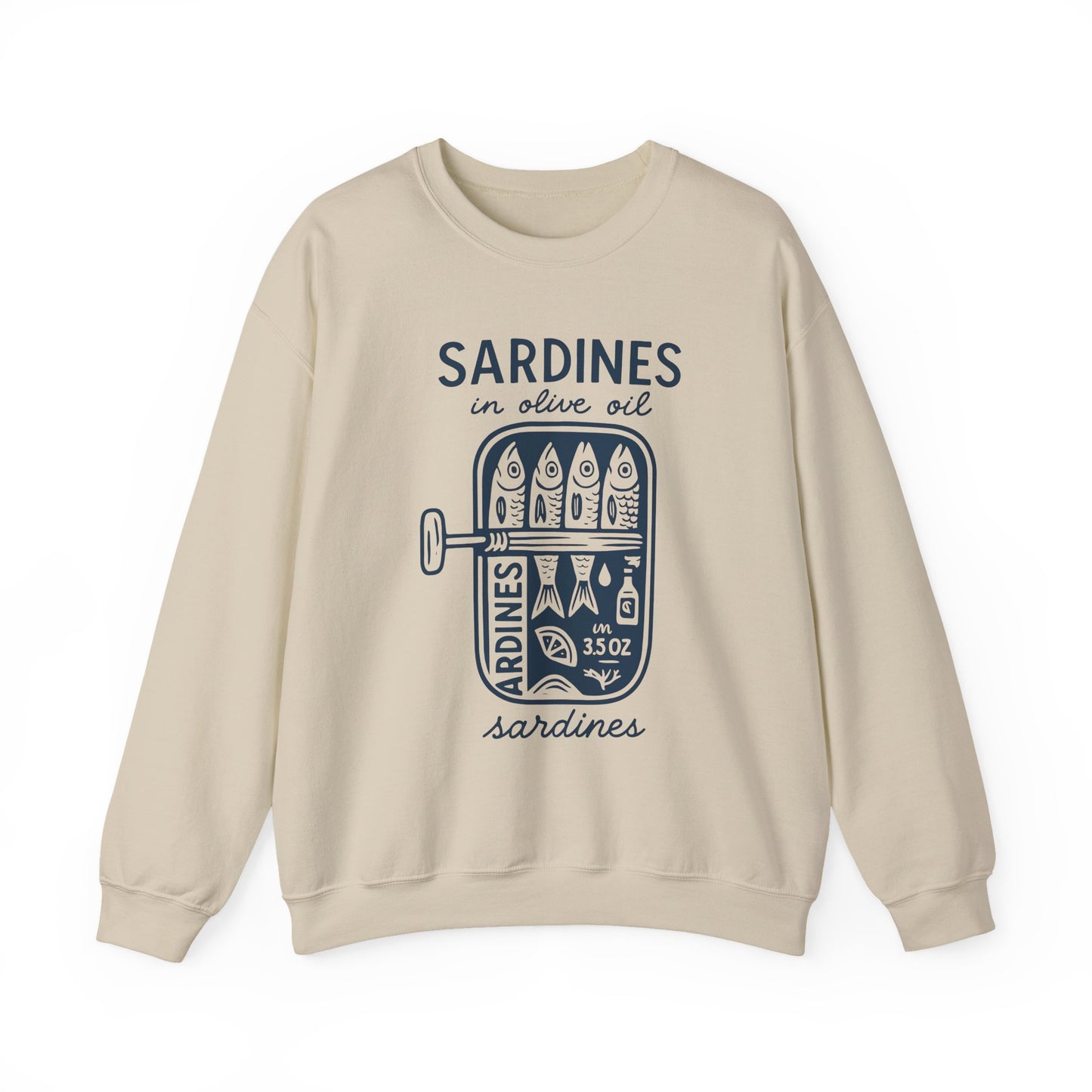 Sardines in Olive Oil sweatshirt | Crewneck