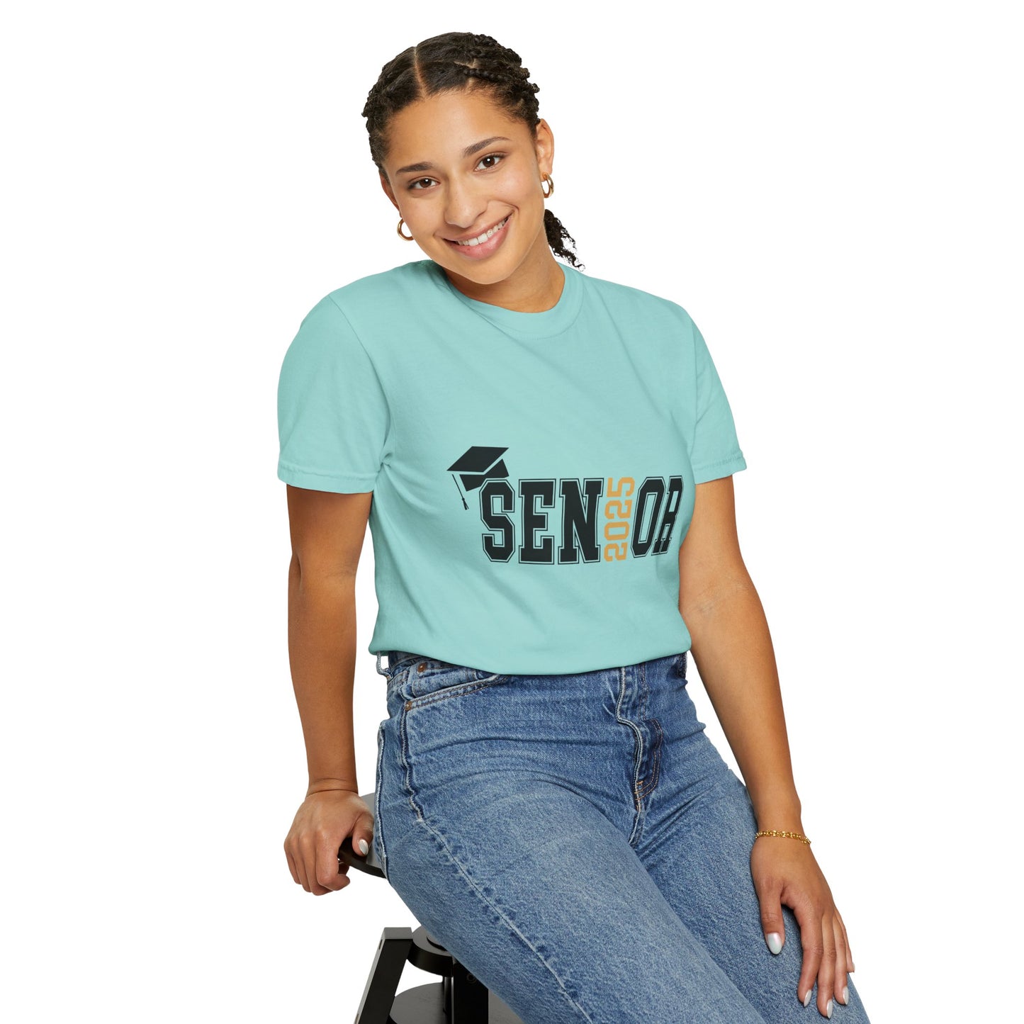 2025 Senior Graduate T-Shirt – Commemorate Your Milestone in Comfort Colors