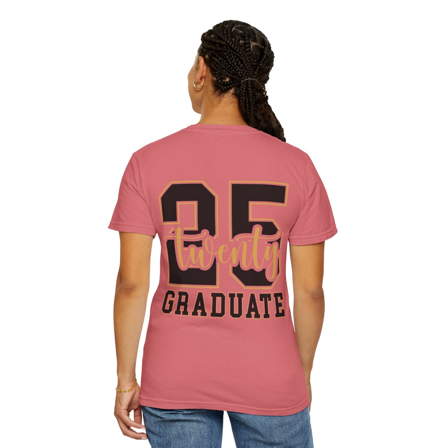 2025 Senior Graduate T-Shirt – Commemorate Your Milestone in Comfort Colors