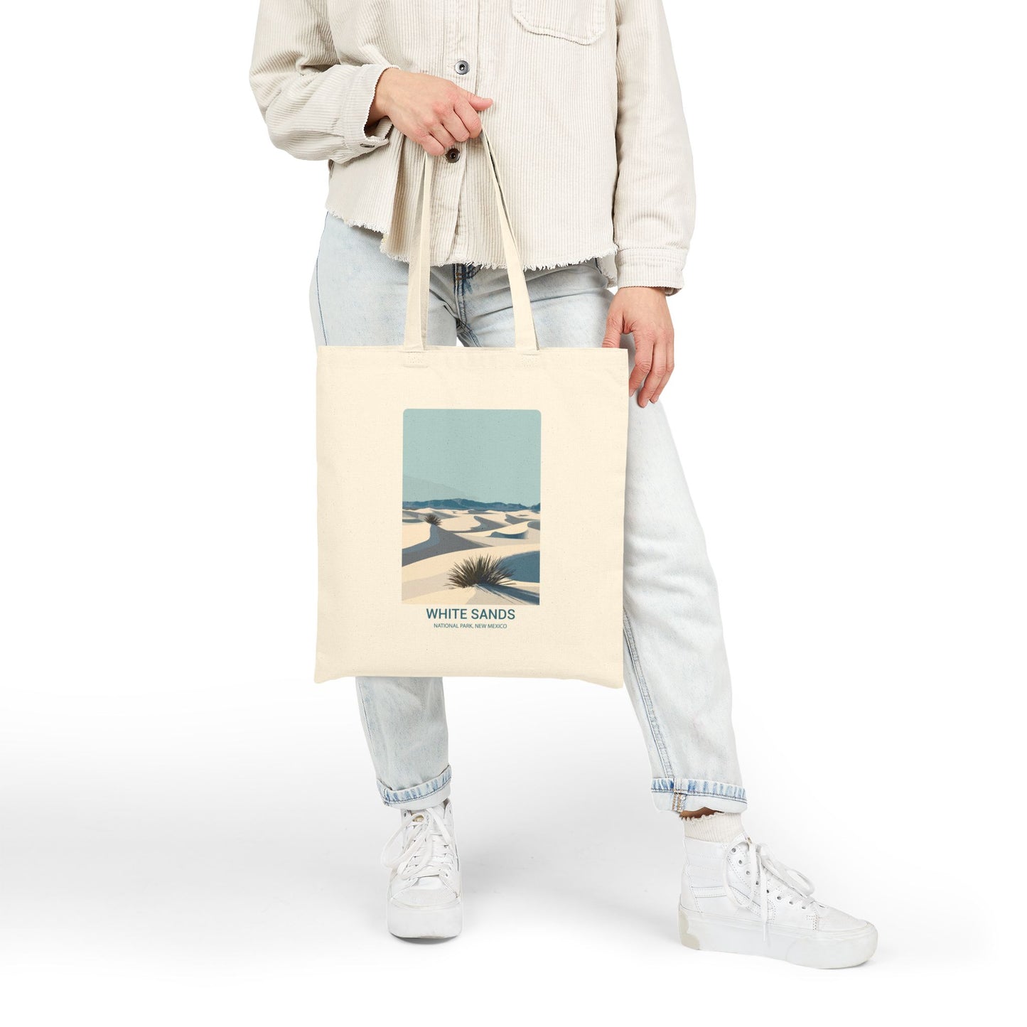 White Sands National Park Tote Bag