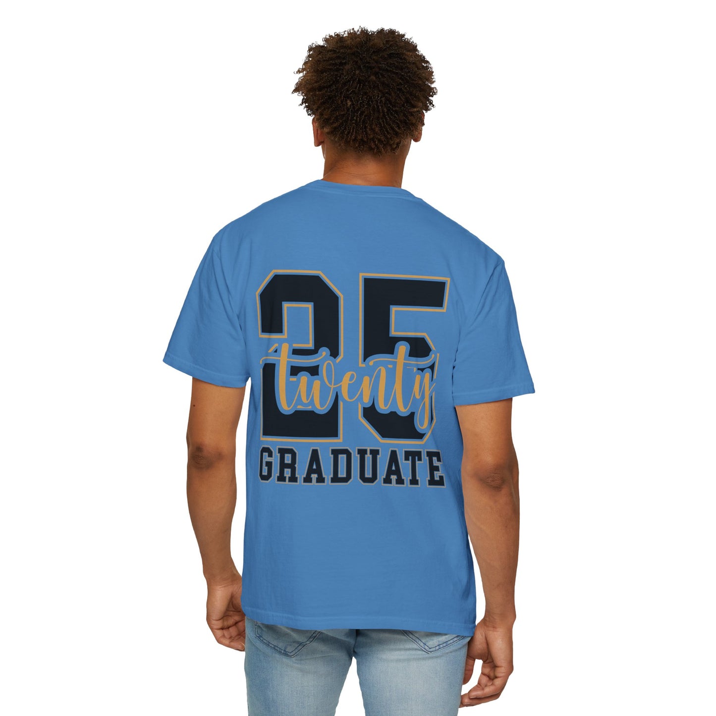 2025 Senior Graduate T-Shirt – Commemorate Your Milestone in Comfort Colors