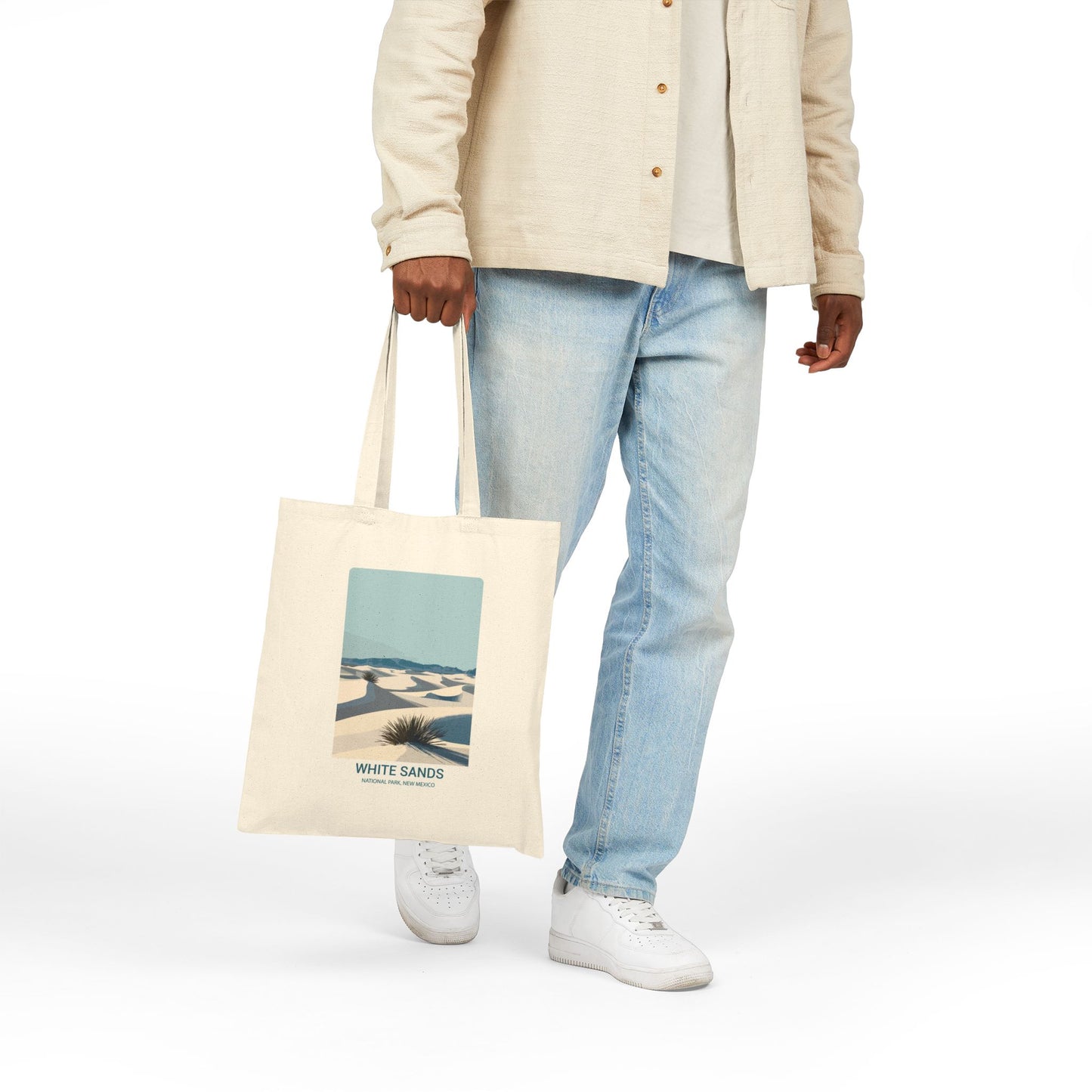 White Sands National Park Tote Bag