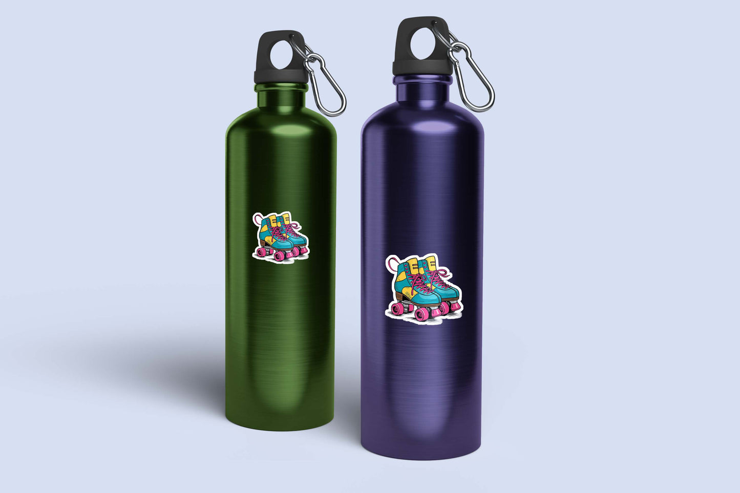 Retro 90’s Sticker – Weatherproof Vinyl for Laptops, Cups & More