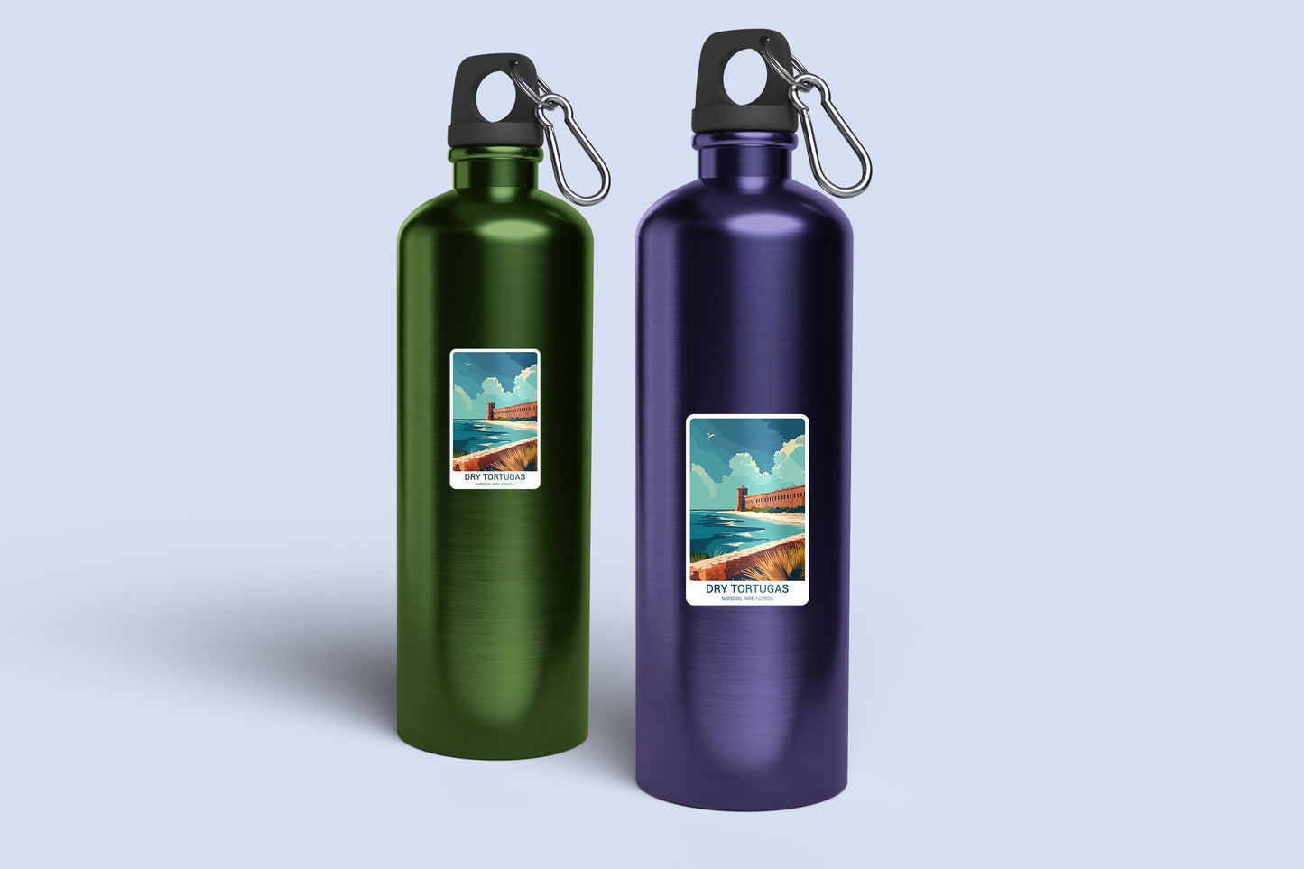 Dry Tortugas National Park Sticker – Durable Vinyl Sticker