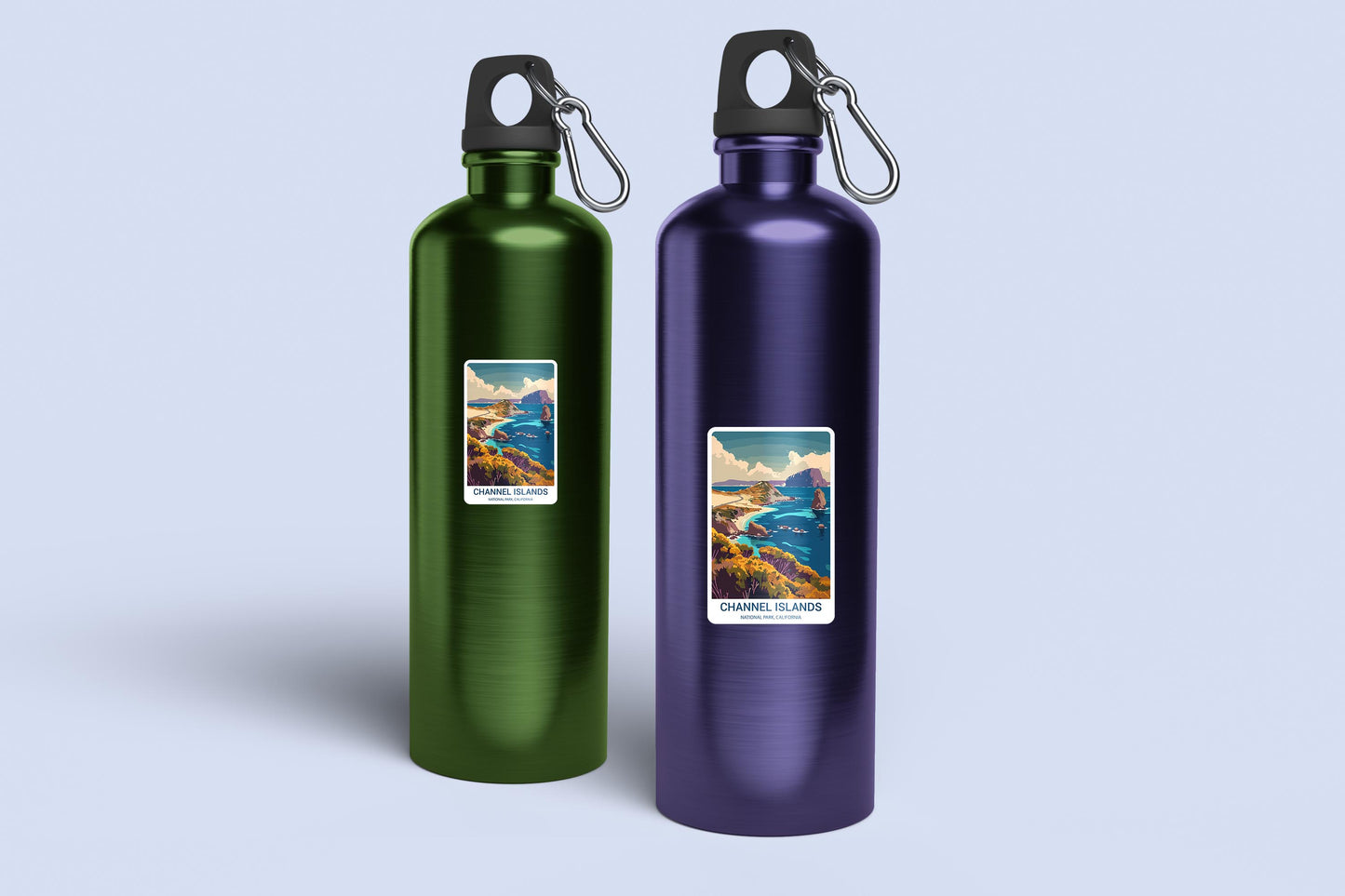 Channel Islands National Park Sticker – Durable Vinyl Sticker
