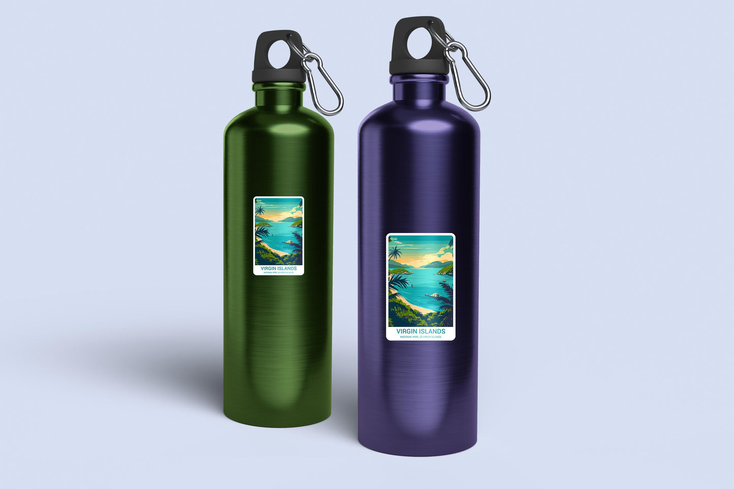Virgin Islands National Park Sticker – Durable Vinyl Sticker