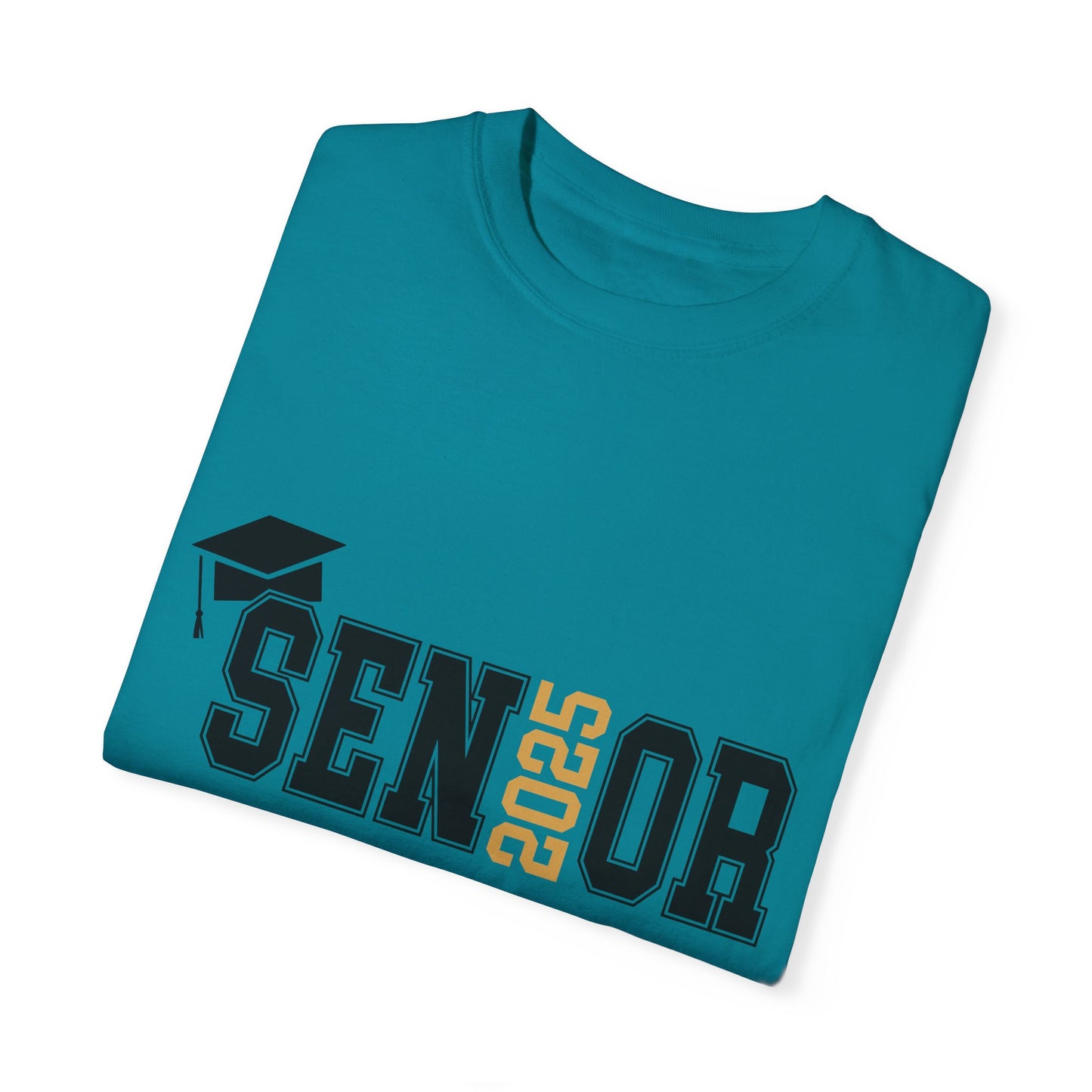 2025 Senior Graduate T-Shirt – Commemorate Your Milestone in Comfort Colors