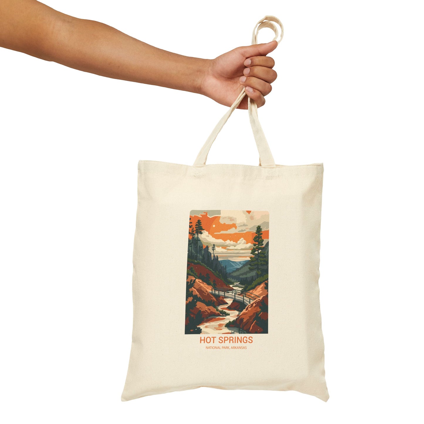 Hot Springs National Park Tote Bag
