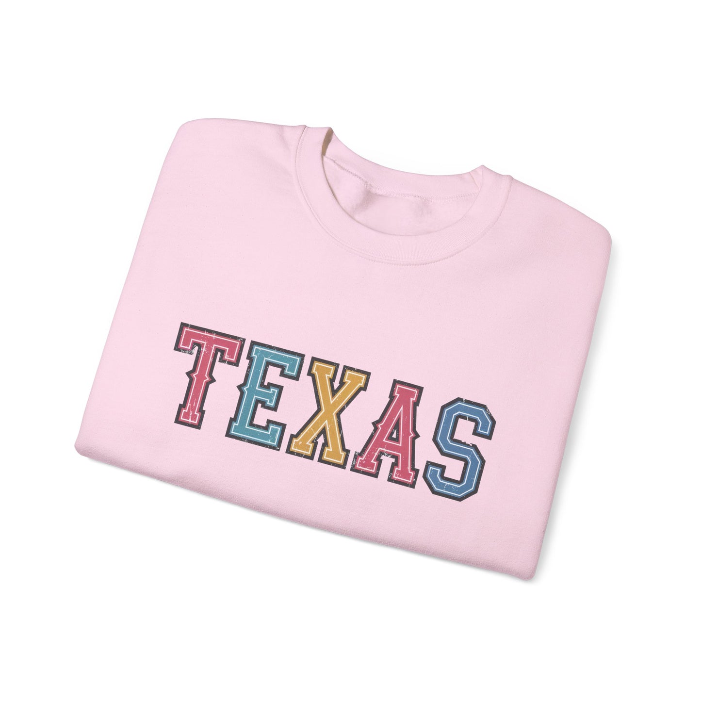 Texas collegiate letters sweatshirt