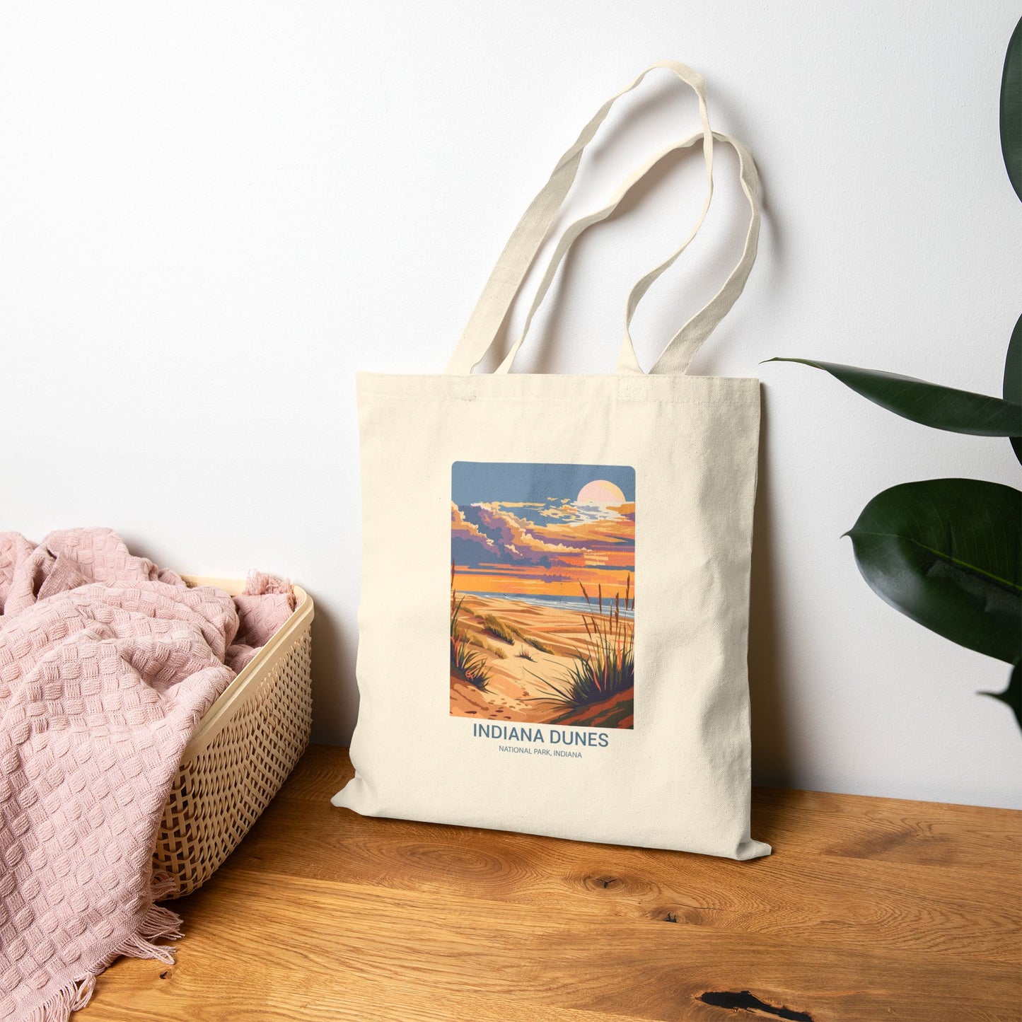 Indiana Dunes National Park Canvas Tote Bag