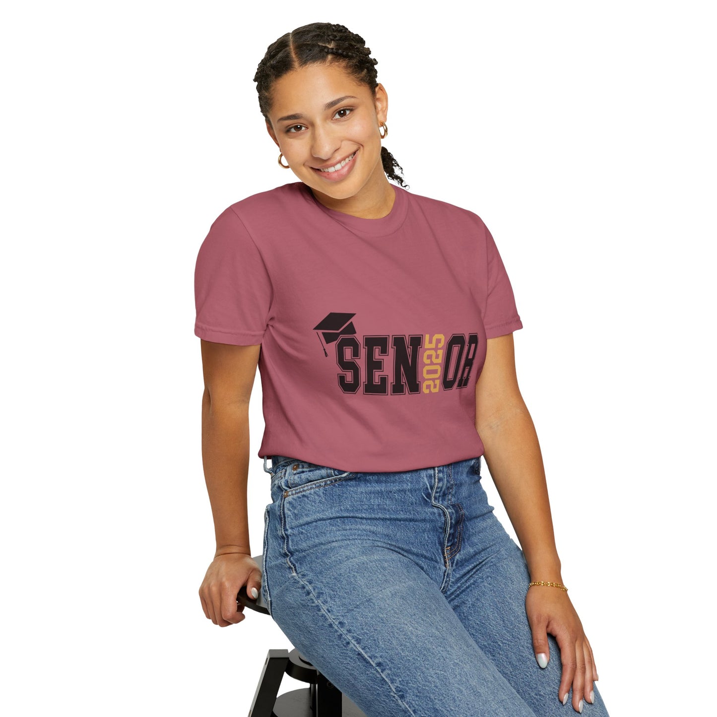 2025 Senior Graduate T-Shirt – Commemorate Your Milestone in Comfort Colors