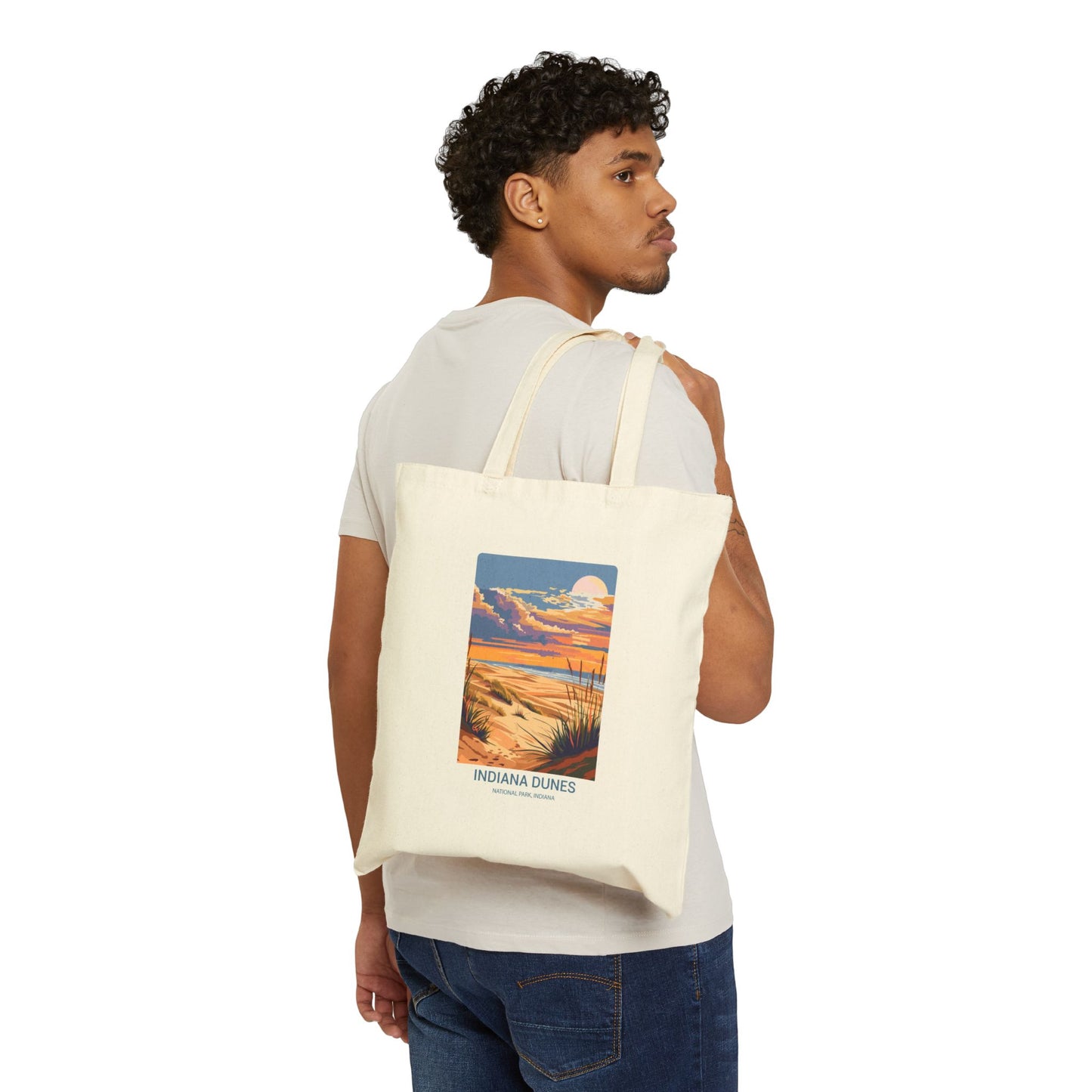 Indiana Dunes National Park Canvas Tote Bag