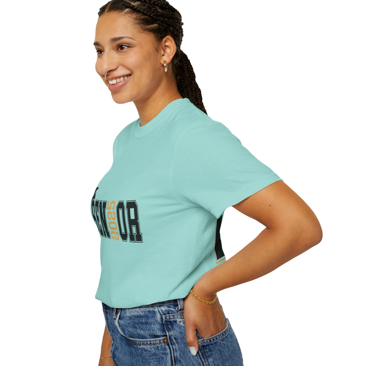 2025 Senior Graduate T-Shirt – Commemorate Your Milestone in Comfort Colors