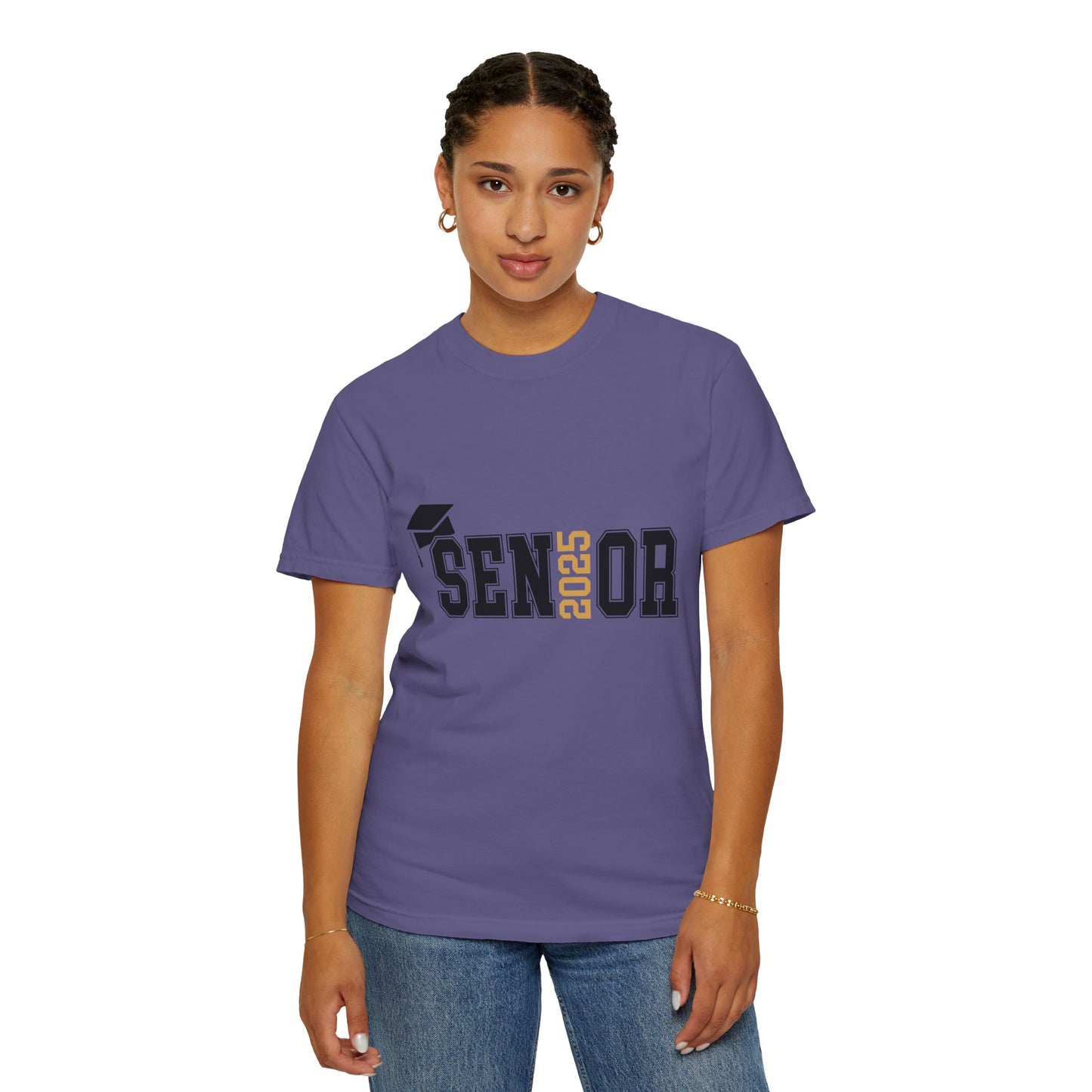 2025 Senior Graduate T-Shirt – Commemorate Your Milestone in Comfort Colors