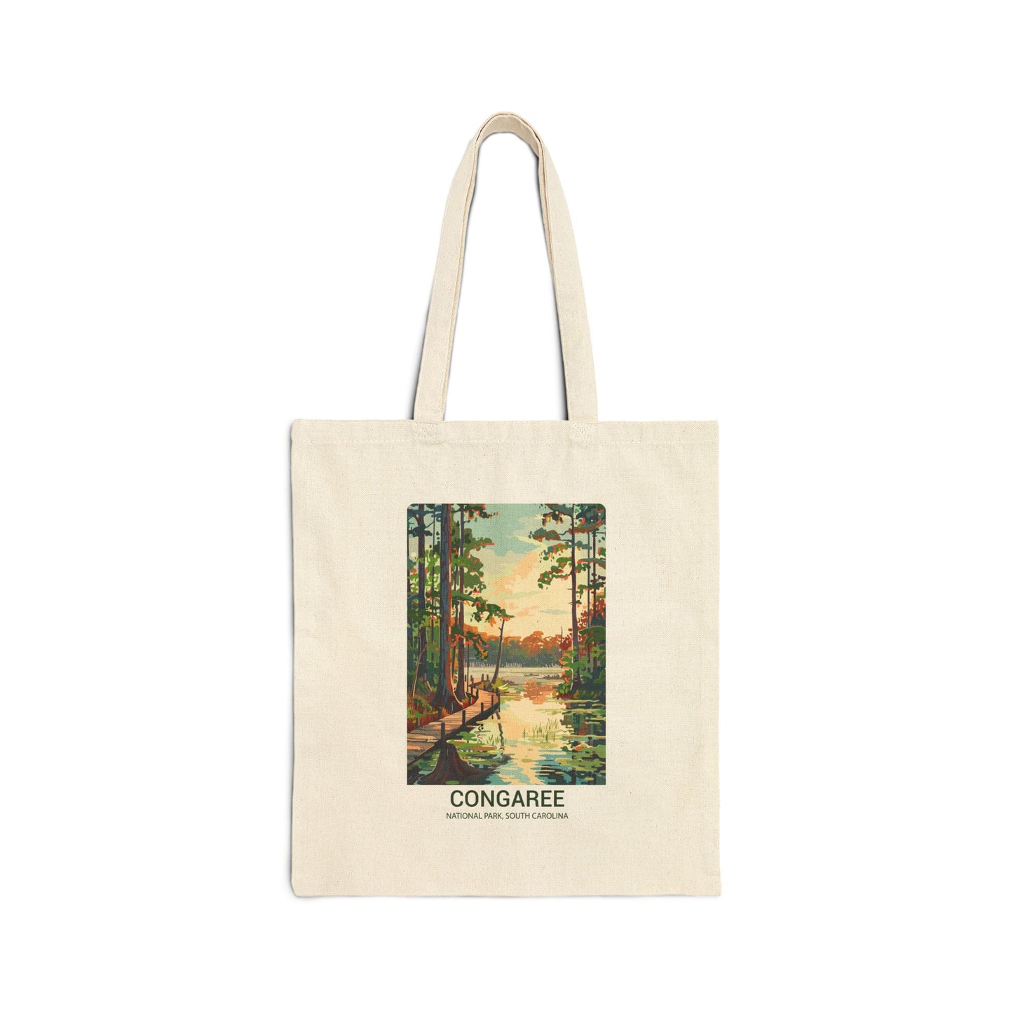 Congaree National Park Canvas Tote Bag