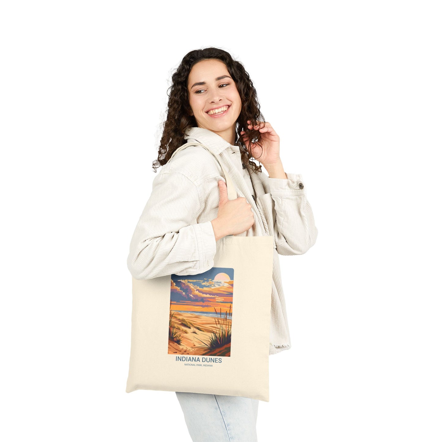 Indiana Dunes National Park Canvas Tote Bag
