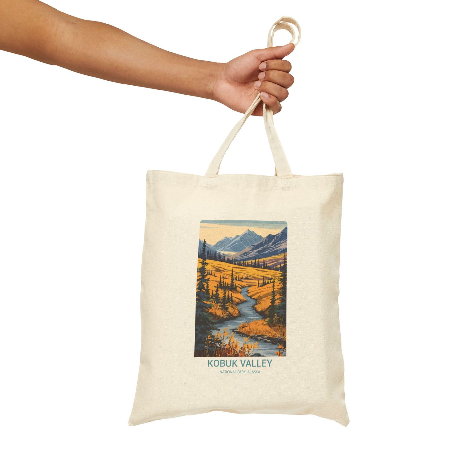 Kobuk Valley National Park Canvas Tote
