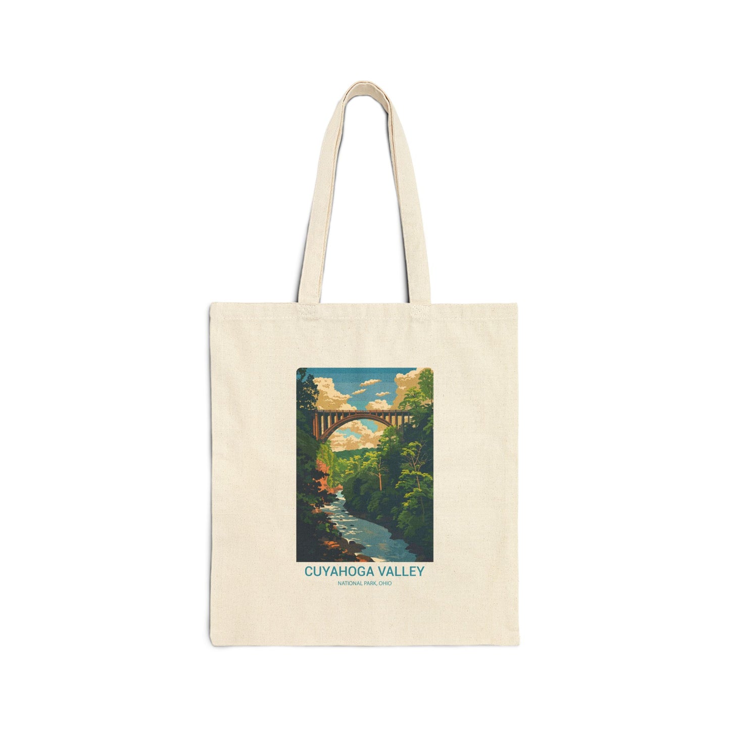 Cuyahoga Valley National Park Canvas Tote Bag