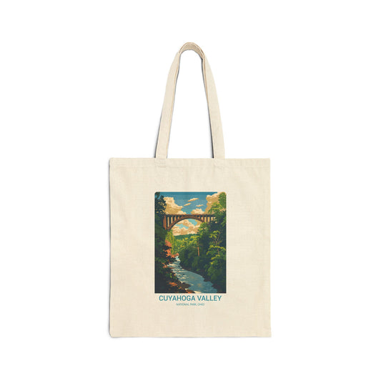 Cuyahoga Valley National Park Canvas Tote Bag