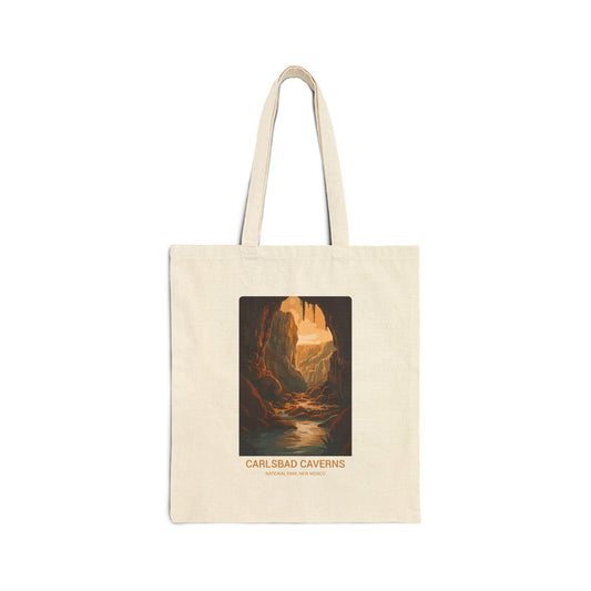Carlsbad Caverns National Park Tote Bag