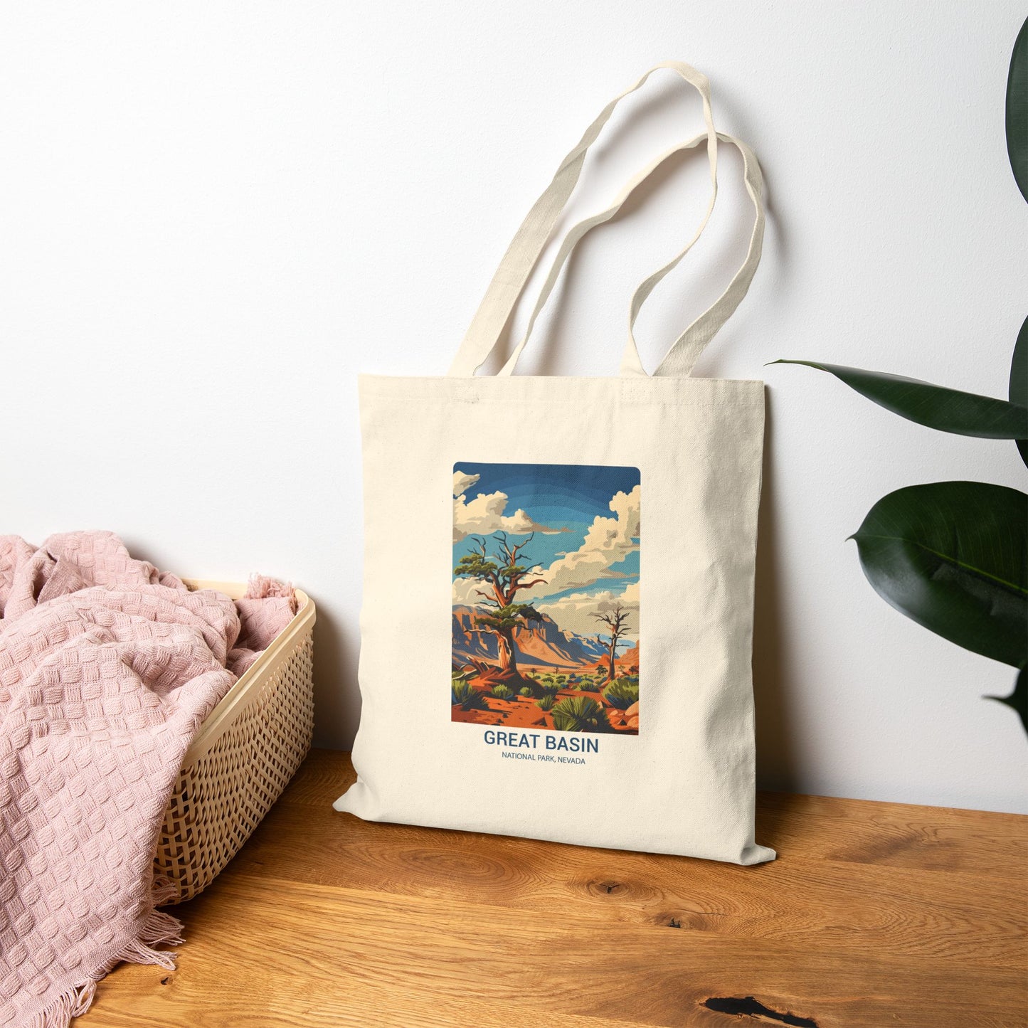 Great Basin National Park Tote Bag