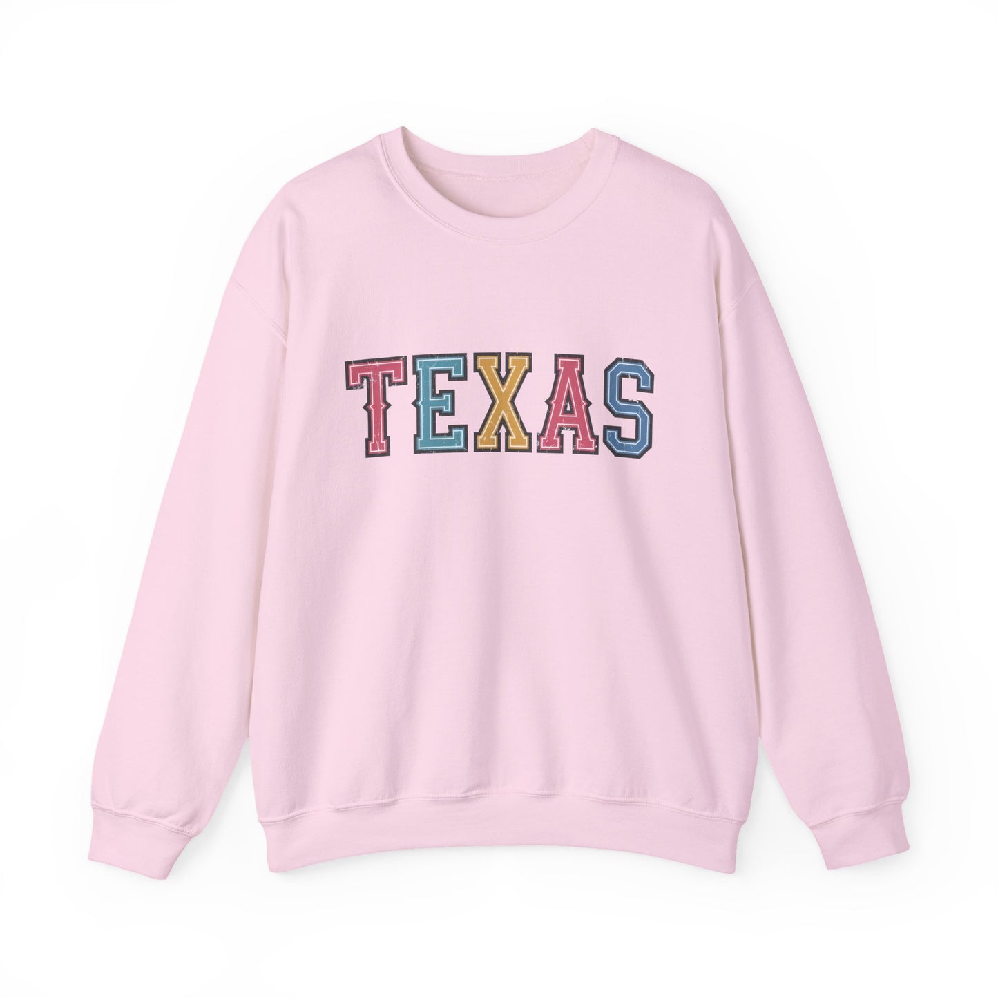 Texas collegiate letters sweatshirt